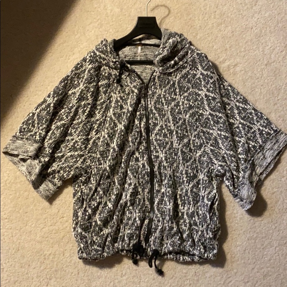 Free People poncho